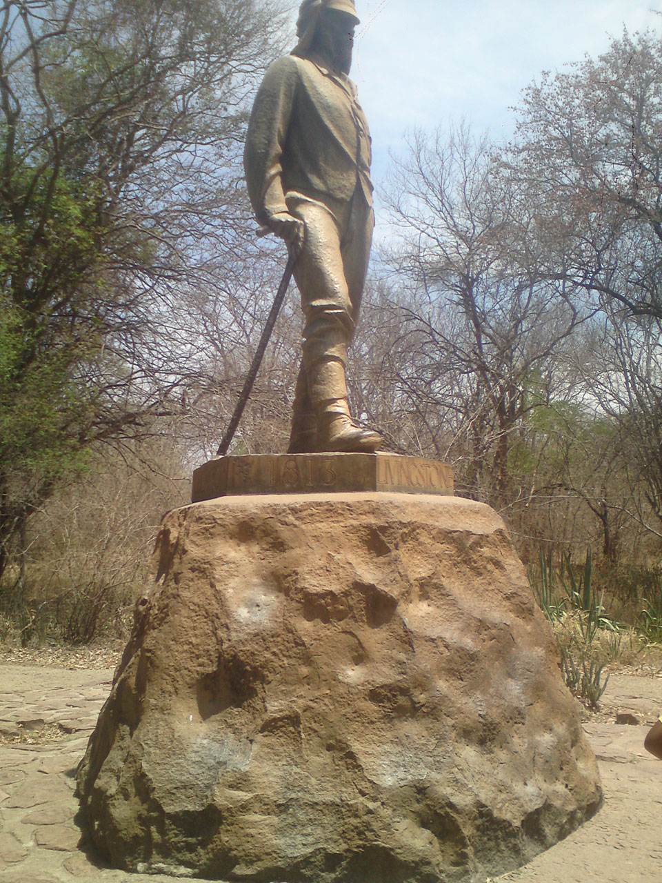 David Livingstone Statue.